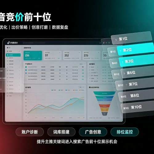 安溪抖音搜索竞价